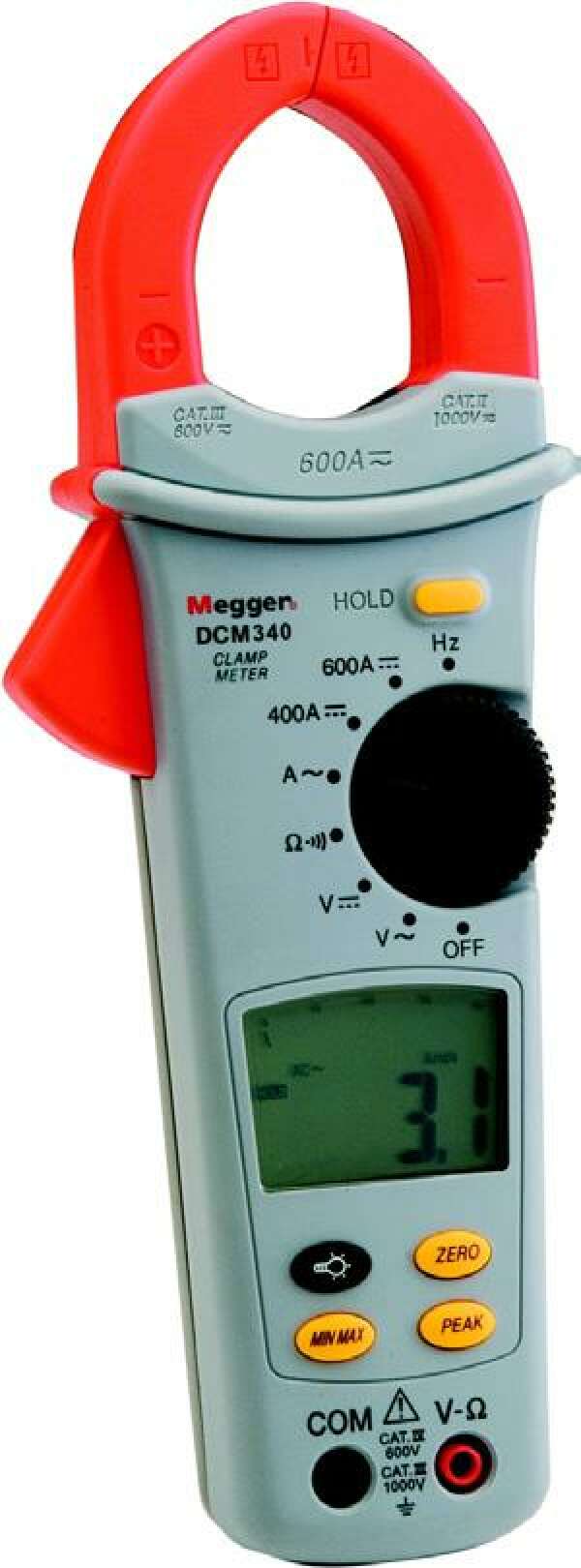 Megger DCM340 - токовые клещи