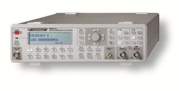 Rohde&Schwarz HM8123 KIT - универсальный частотомер, 3 ГГц