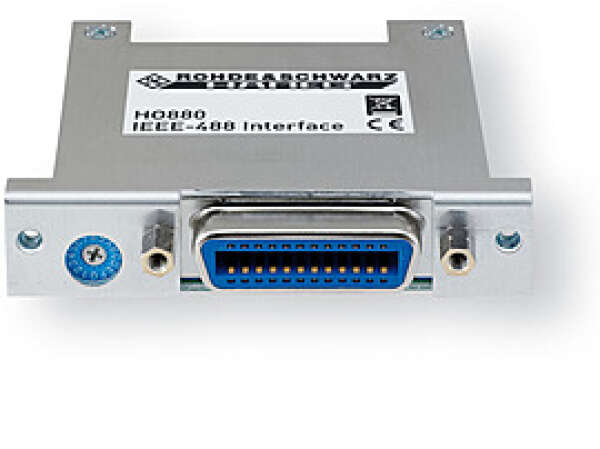 Rohde&Schwarz HO880 - опция IEEE-488 (GPIB) интерфейса для использования в программируемых измерительных приборах серии 81XX