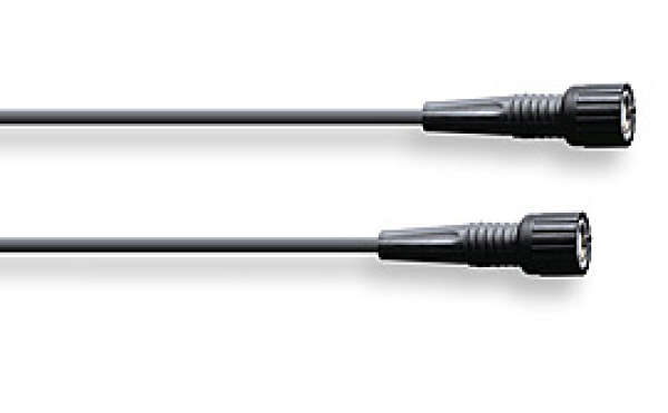 Rohde&Schwarz HZ33S - измерительный кабель 50 Ом, BNC-BNC, изолированный, 0,5м, (~40")