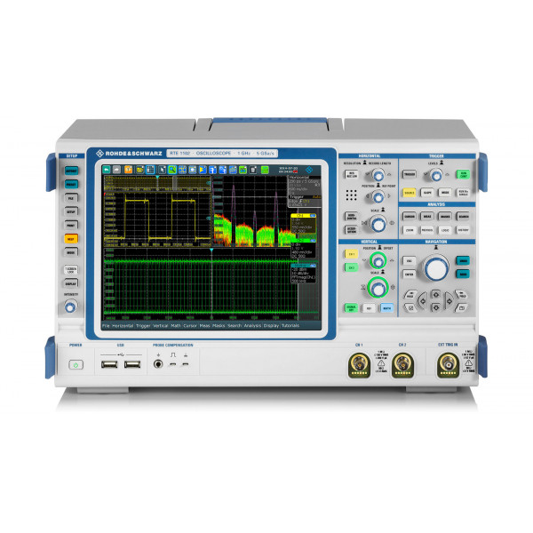 Rohde&Schwarz RTE1102 - цифровой осциллограф, 1 ГГц, 2 канала