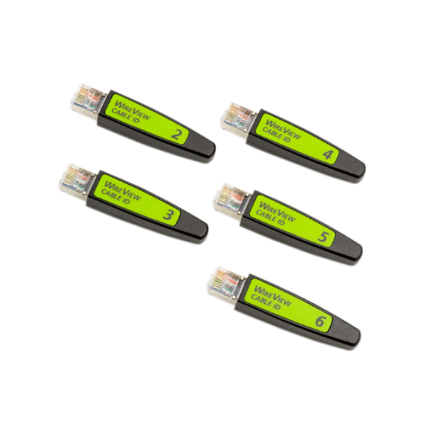 NetAlly WIREVIEW 2-6 - набор кабельных идентификаторов WireView 2-6 для Linkrunner AT