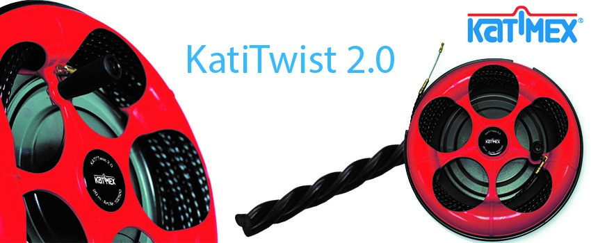 Новая серия недорогих УЗК Katimex KatiTwist 2.0 с полиэстровым прутком