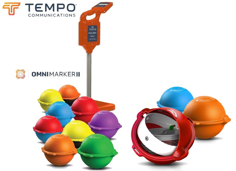 Новые электронные маркеры Tempo для подземных коммуникаций