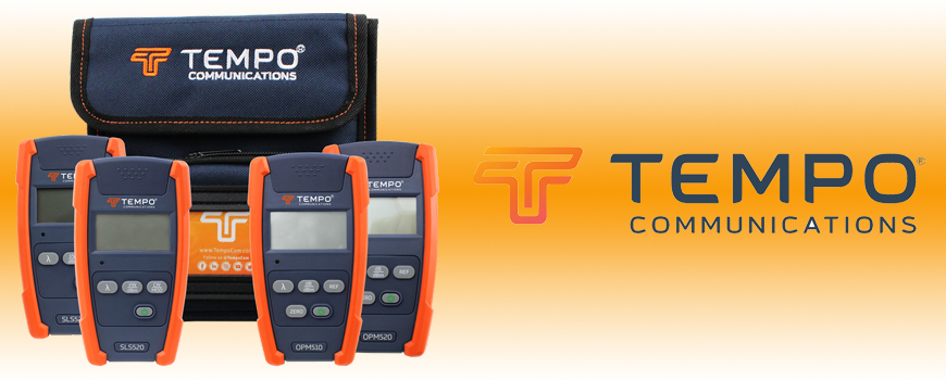 Новые источники и измерители оптической мощности от Tempo Communications
