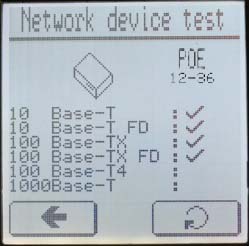 Тестирование активной сети кабельным тестером Greenlee NetCat Pro NC-500