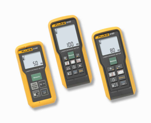 Лазерные дальномеры Fluke 424D, 419D и 414D