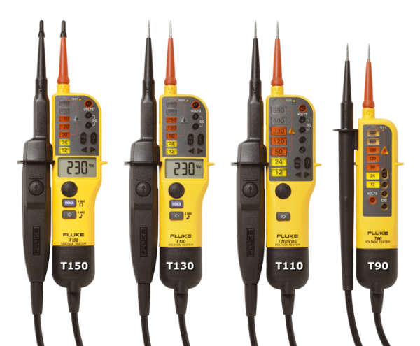 Тестеры-пробники напряжения Fluke T90, T110, T130, T150