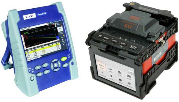 Инструменты и приборы для монтажа и диагностики волоконно-оптического кабеля (ВОЛС)