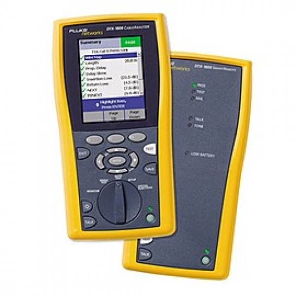 Сертифицирующий кабельный анализатор DTX CableAnalyzer™ Fluke