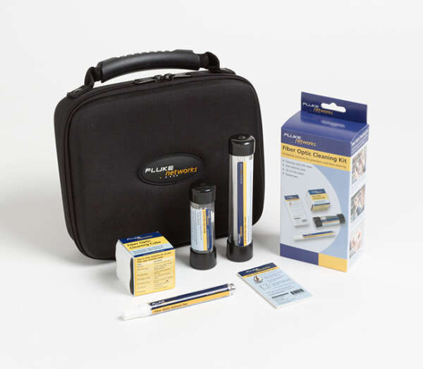 Fluke Networks NFC-Kit-Case - набор для чистки коннекторов и разъемов 1,25 и 2,5 мм (в кейсе)