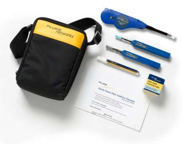 Fluke Networks NFC-Kit-Case-E - набор для очистки разъемов и коннекторов MPO