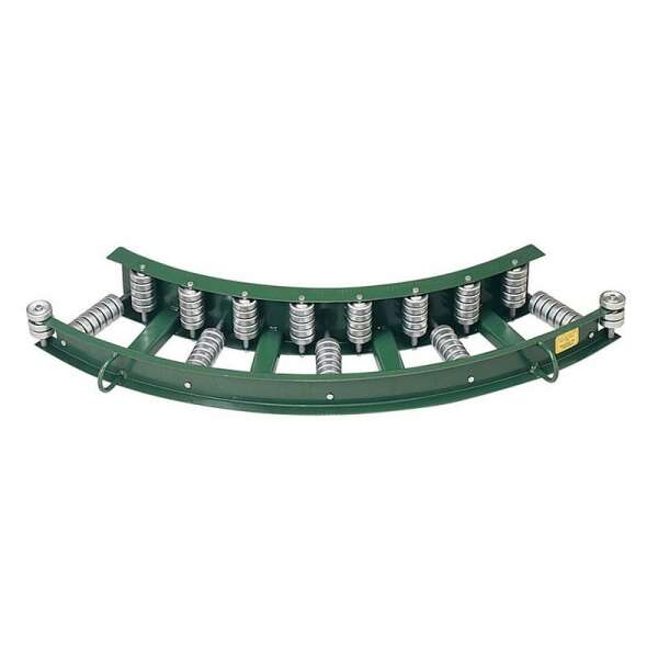Greenlee 2024-9R - угловой радиальный блок кабельных роликов для лотка 24 дюйма (609,6 мм)