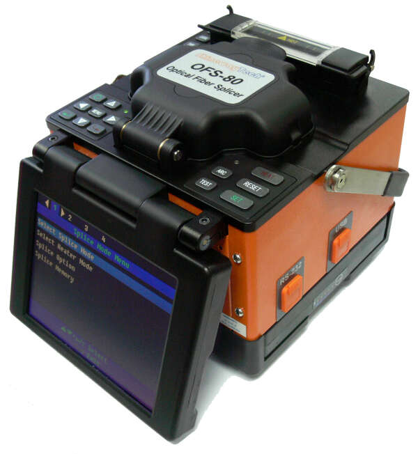 ShinewayTech OFS-80ACC - сварочный аппарат со скалывателем AC-OFC-15