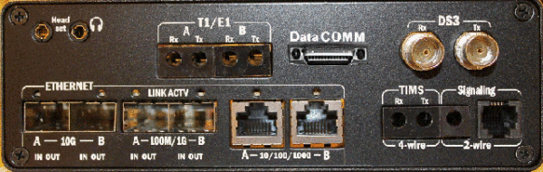 Tempo Datacom - програмная опция анализа DTE/DCE (V.35, RS232, RS449, RS530 BERT) для DataScout 10G
