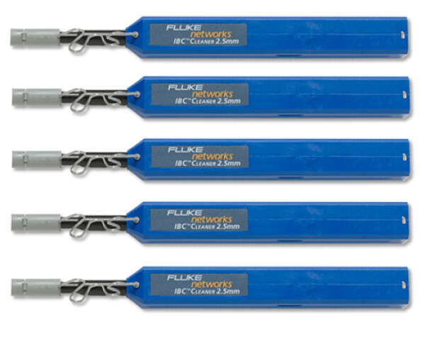 Fluke Networks IBC OneClick 2,5mm - система очистки для 2.5 мм коннекторов и разъемов (5 шт. в комплекте)