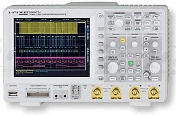 HAMEG (Rohde&Schwarz) HMO724 - 4-х канальный, цифровой осциллограф, 70 МГц
