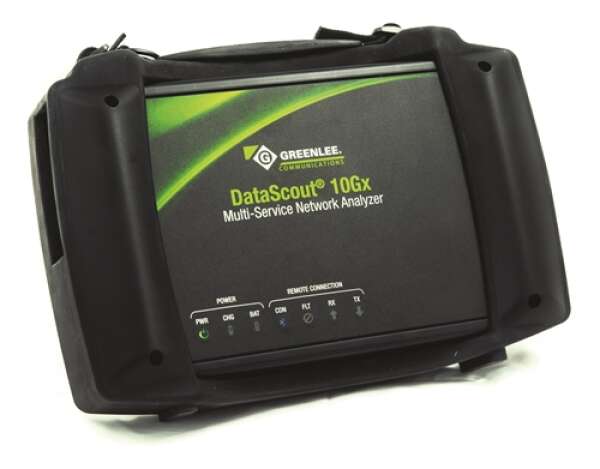 Greenlee DataScout 10GX - базовая платформа с портом DATACOM