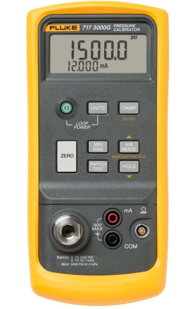 Fluke 717 100G - калибратор давления