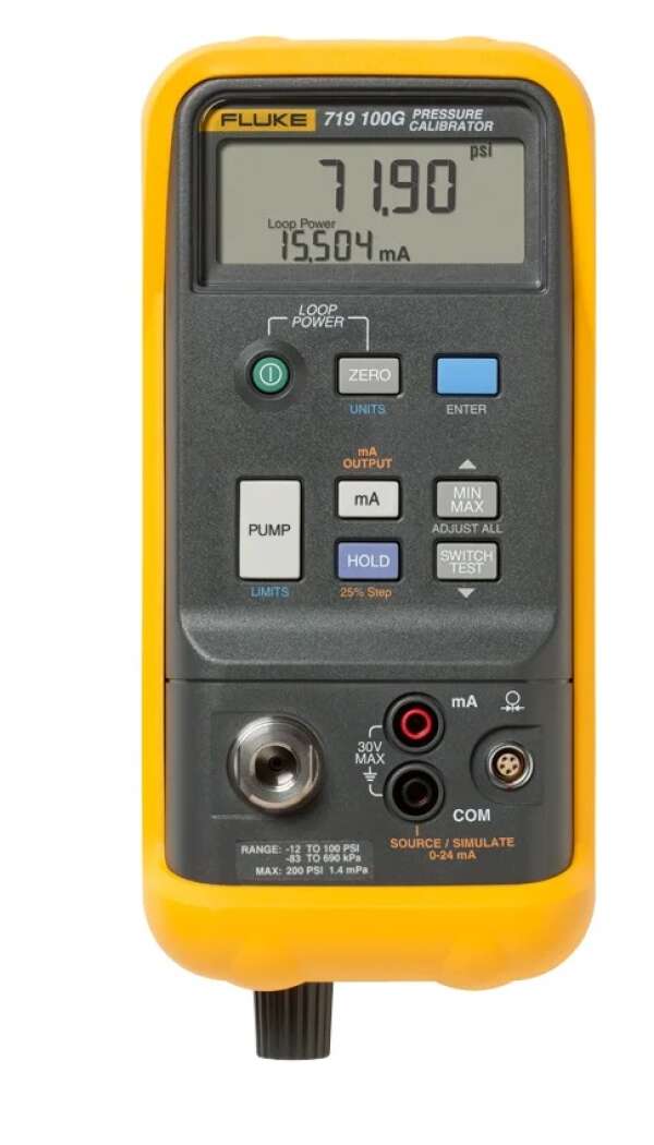 Fluke 719 30G - калибратор давления