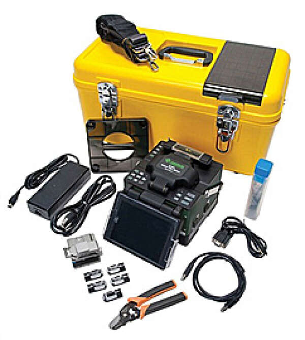 Greenlee 910FS - сварочный аппарат для ВОЛС в комплектации KIT2