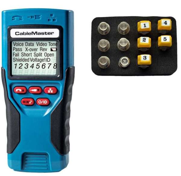 Softing CableMaster 450 - кабельный тестер (измерение длины линии)
