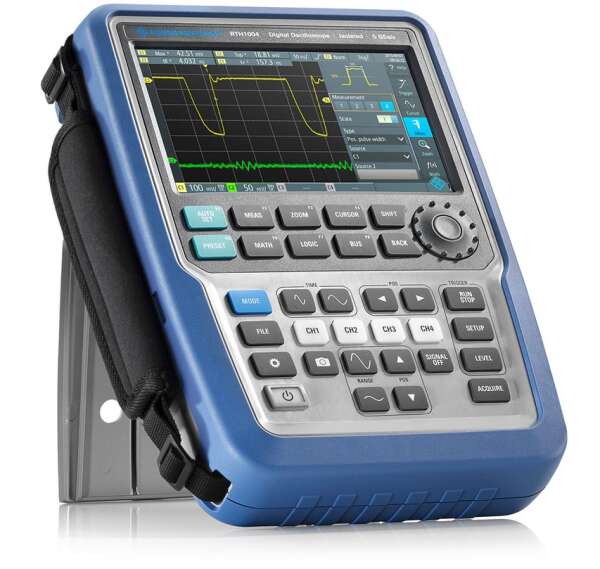 Rohde&Schwarz ScopeRider RTH1004 - 4-х-канальный осциллограф (код модели: 1317.5000.04)