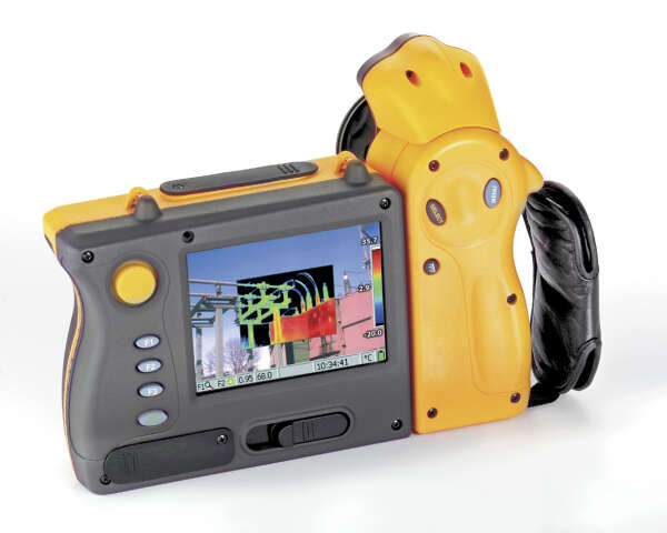 Fluke Ti55FT-20/7.5 - тепловизор
