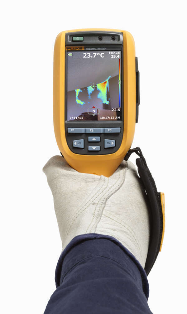 Fluke TiR125 - тепловизор