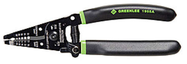 Greenlee GT-1955A стриппер (10-20 AWG / 5,26-0,517 mm2)