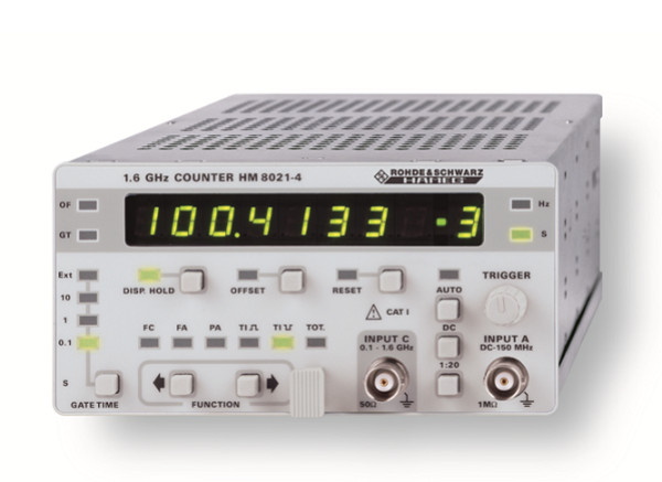 Rohde&Schwarz HM8021-4 - универсальный частотомер 1,6 ГГц