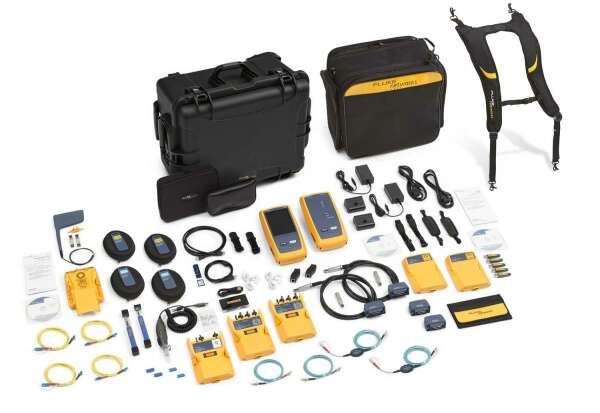 Fluke Networks DSX-5000NTB INTL - Кабельный тестер для сертификации СКС, на платформе Versiv