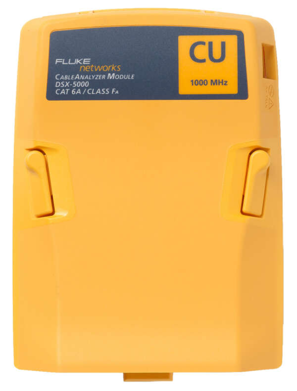 Fluke Networks DSX-5000 Mod - один сменный медный модуль DSX-5000