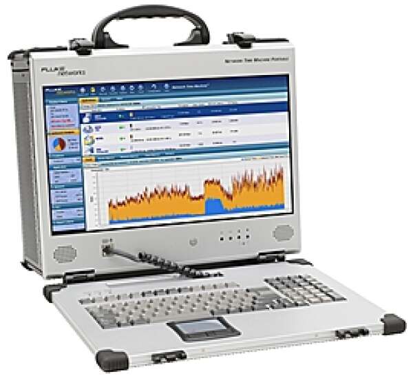 Fluke Networks "Network Time Machine Portable 2B"