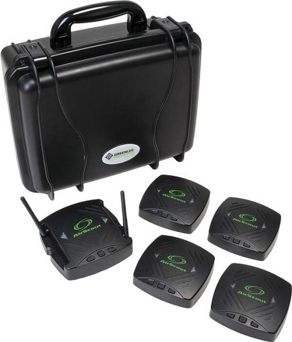 Greenlee AirScout 304 Enterprise - анализатор WiFi сети с 4-мя удаленными клиентами
