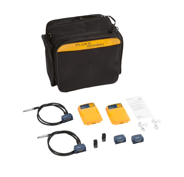 Fluke Networks DSX-ADD - набор из двух медных модулей DSX-5000 для сертификации СКС, для платформы Versiv и Versiv2