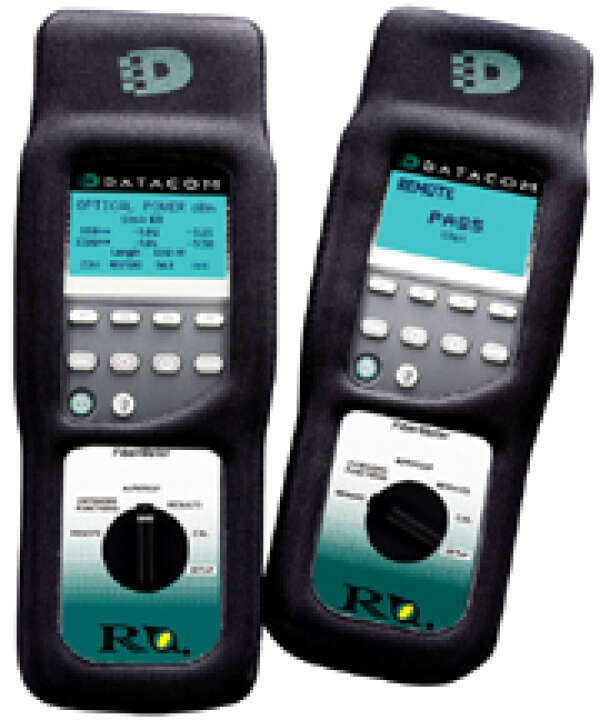 Тестовый комплект для оптических кабелей FiberMeter