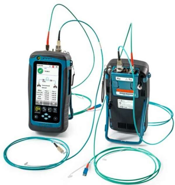 Кабельный тестер WireXpert 4500 (2500MHz) + Адаптеры тестера для сертификации оптики Многомод (EF)