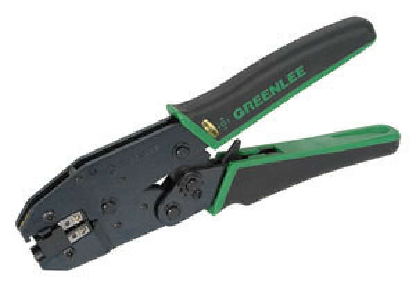 Кримпер KWIK CYCLE 9 с матрицей для RJ-45