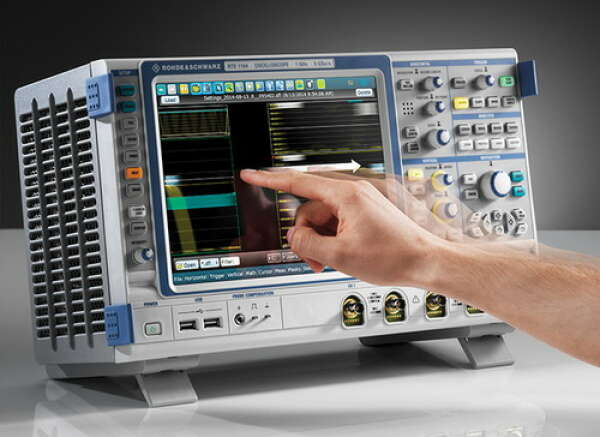 Rohde&Schwarz RTE1022 - цифровой осциллограф, 2 канала, 200 МГц (код модели: 1326.2000.22)