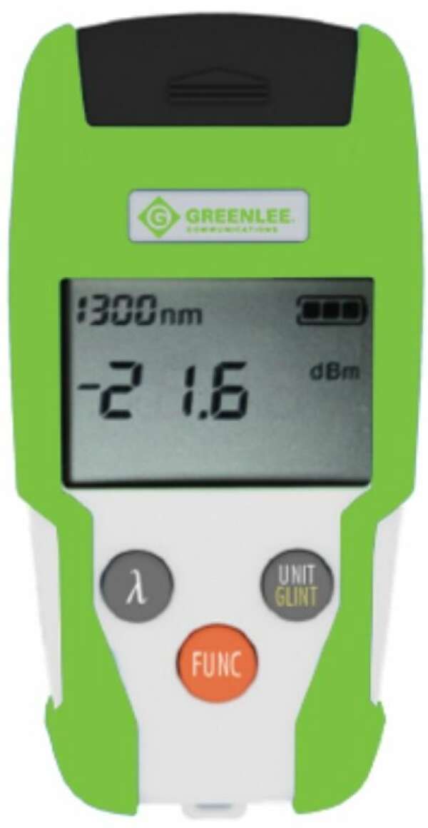 Greenlee GOPM MICRO-04 - измеритель оптической мощности повышенного уровня