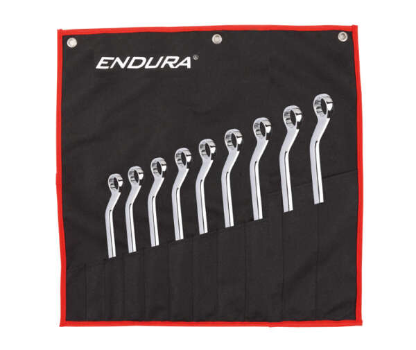 Endura E1532 - набор накидных гаечных ключей, 11 шт (5,5 - 27 мм)