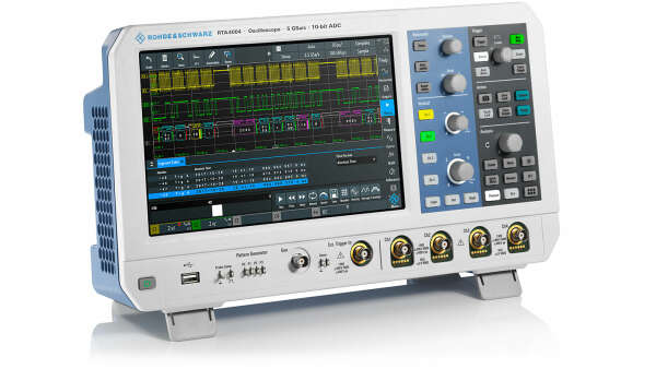 Rohde&Schwarz RTA4K-34 - комплект: осциллограф RTA4004+ опция RTA-B243 расширение частотного диапазона до 350 МГц, 4 канала (код модели: 1335.7700P34)