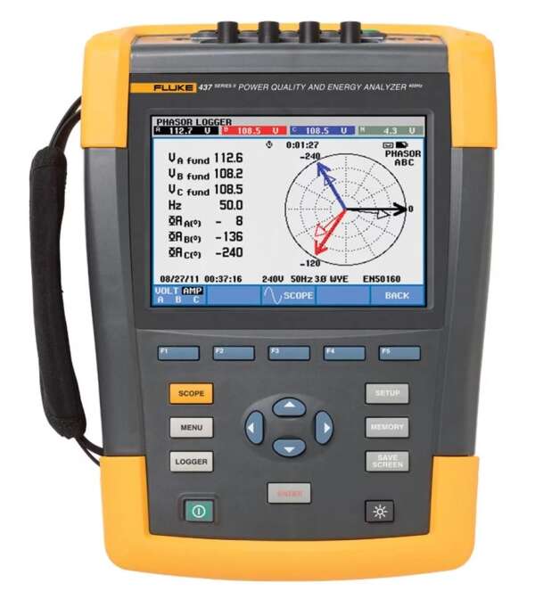 Fluke 437-II/Basic - анализатор качества электроэнергии