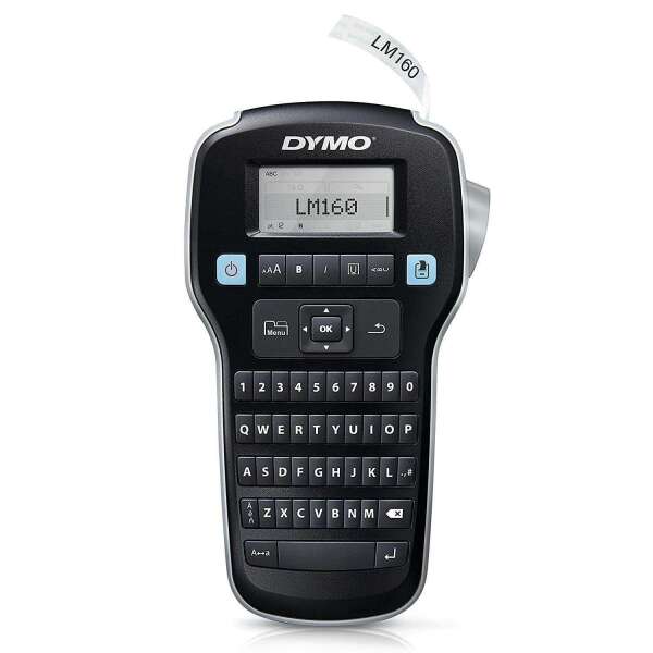 DYMO Label Manager 160 - принтер ленточный электронный для печати этикеток