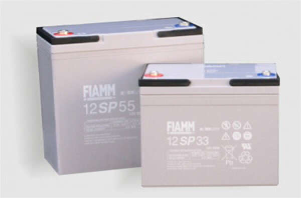 FIAMM 12 SP 205 - батарея аккумуляторная серии SP (12В, 205Ач, 500х226х235мм, 66кг)