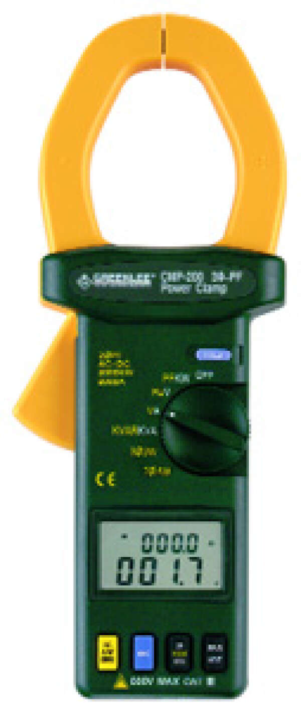 Greenlee CMP-200 - измеритель активной, реактивной и полной мощности