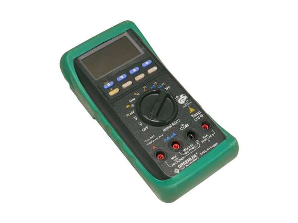 Greenlee DML-54 - цифровой мультиметр-регистратор