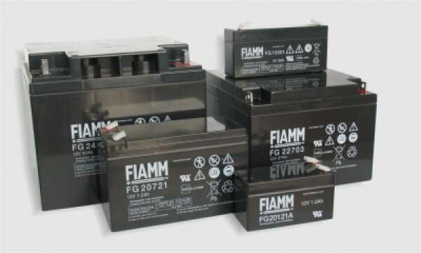 FIAMM 12FGH50 - батарея аккумуляторная серии FGН (12 В, 12 Ач, 151х98х94 мм, 4,2 кг)