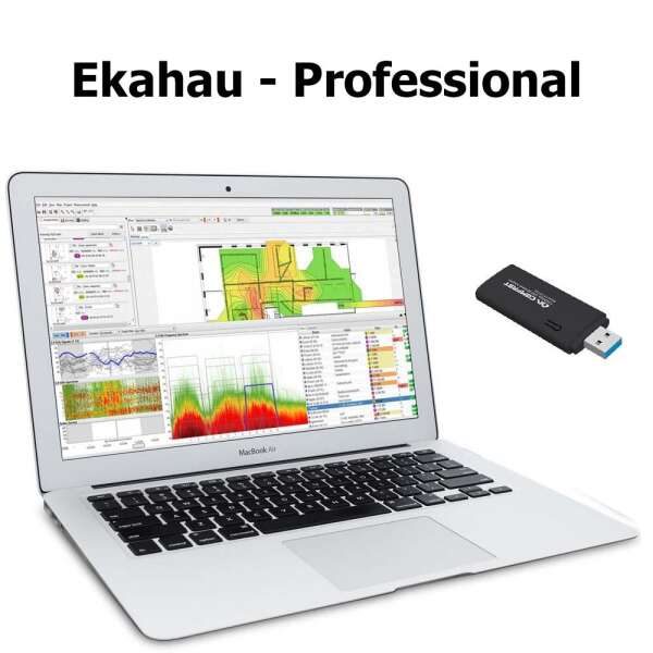 --- Анализатор WiFi сети Ekahau Site Survey 9.x Professional + адаптер NIC SA-1 (обязательно комплектовать с ESS-SUP-9x-PRO)